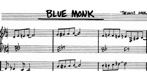 “Blue Monk” - Uma Melodia Inconfundível que Transcende a Improvisação Livre